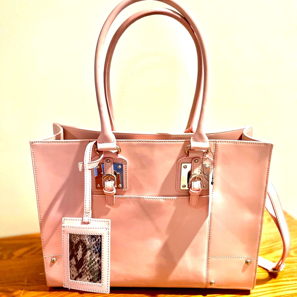 Large Wilson’s Leather Tote Bag